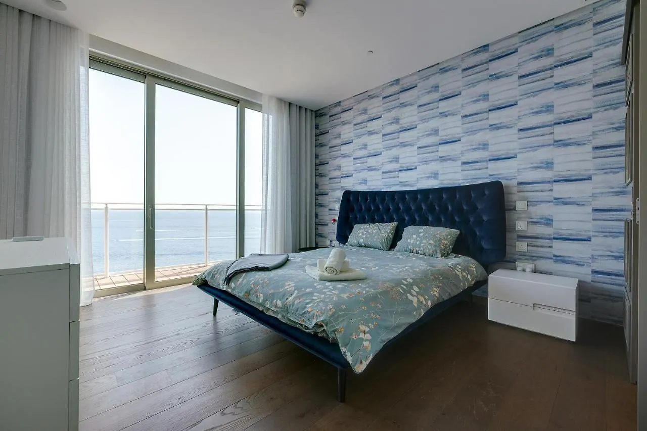 Super Luxury Apartment In Tigne Point, Amazing Sea Views Sliema 0*,