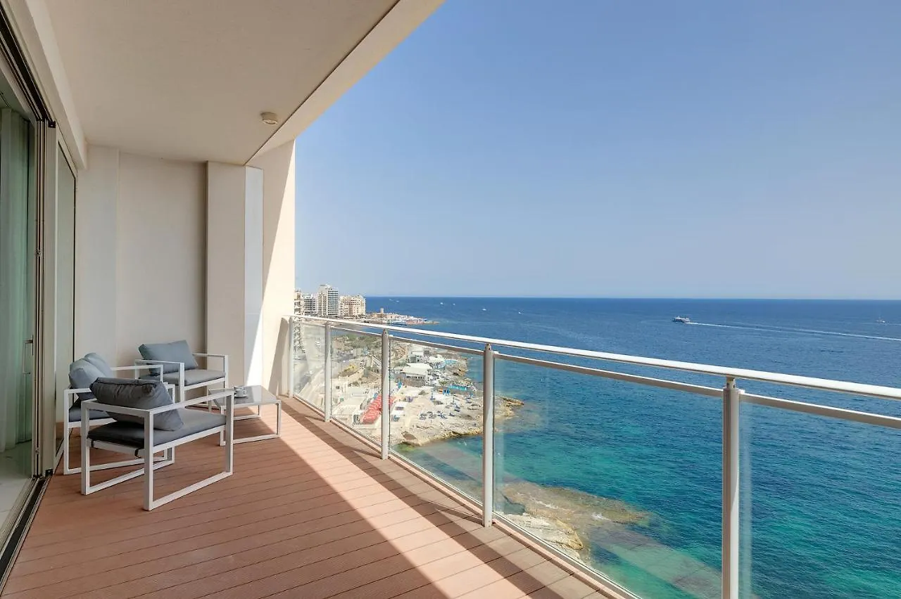 Super Luxury Apartment In Tigne Point, Amazing Sea Views Sliema 0*,