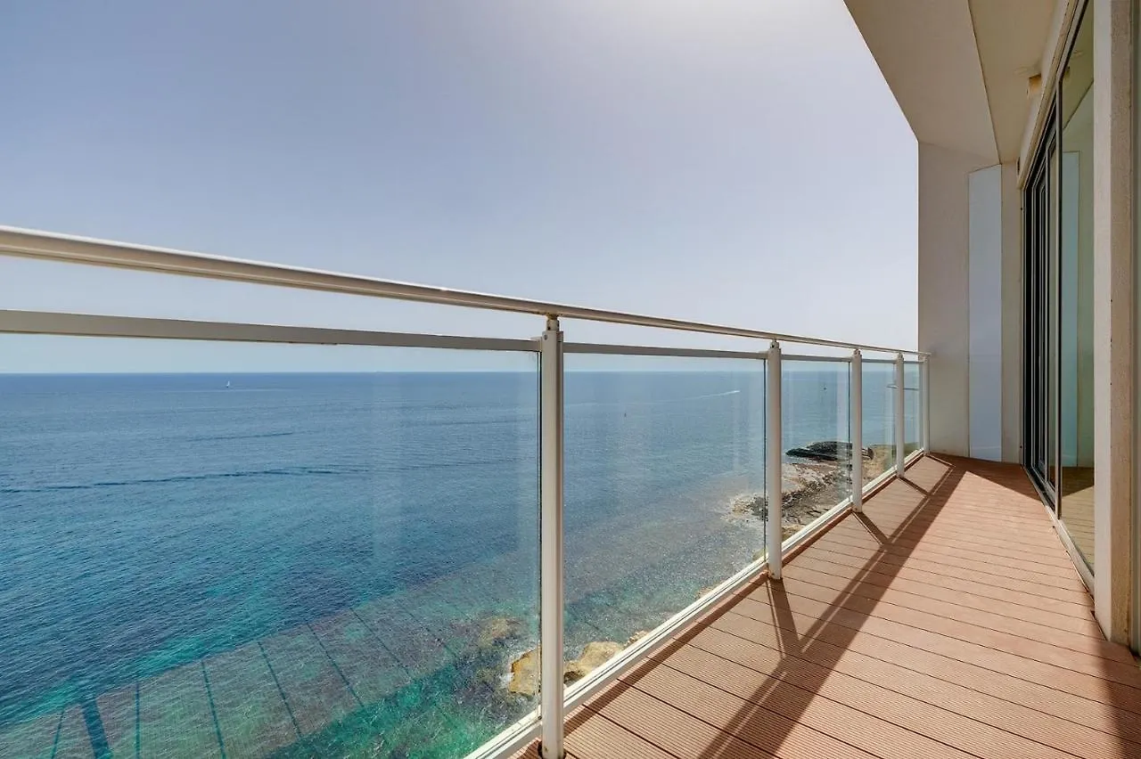 Super Luxury Apartment In Tigne Point, Amazing Sea Views Sliema