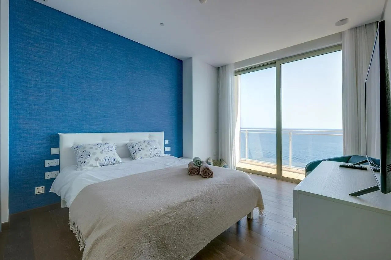 Super Luxury Apartment In Tigne Point, Amazing Sea Views Sliema 0*,  Malta