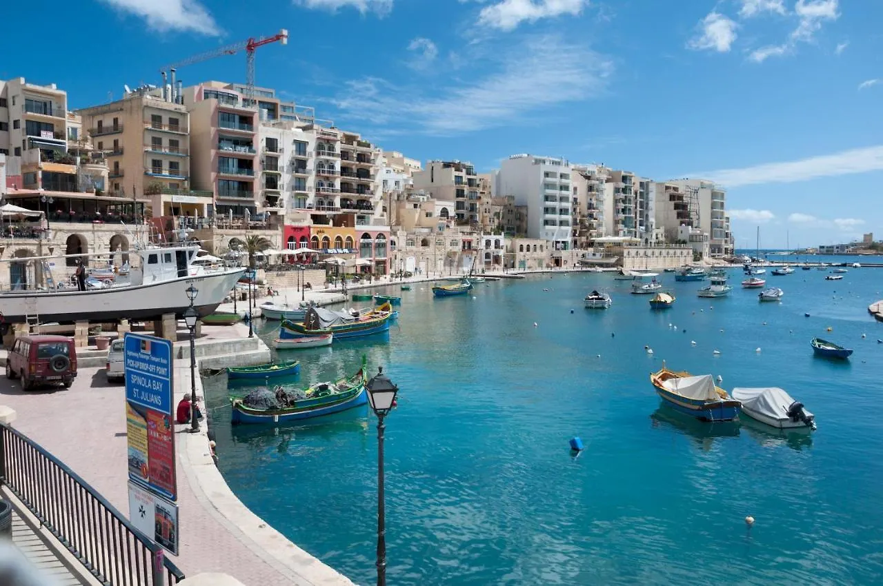 Super Luxury Apartment In Tigne Point, Amazing Sea Views Sliema 0*,  Malta