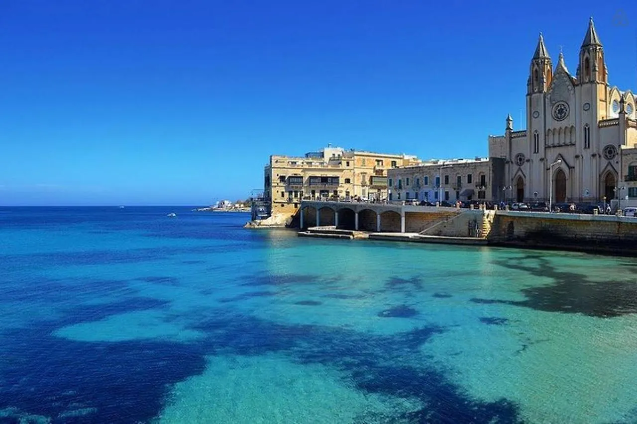 Super Luxury Apartment In Tigne Point, Amazing Sea Views Sliema 0*,