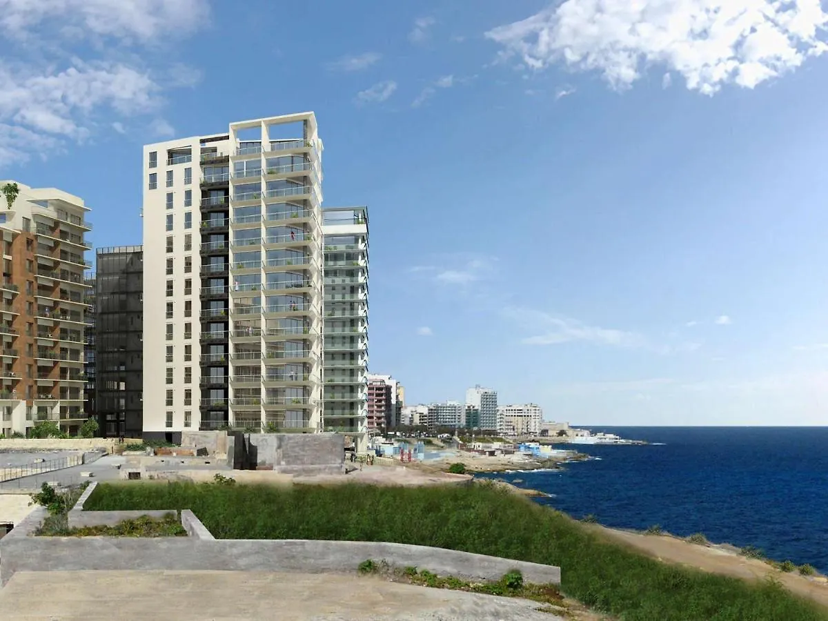 Super Luxury Apartment In Tigne Point, Amazing Sea Views Sliema