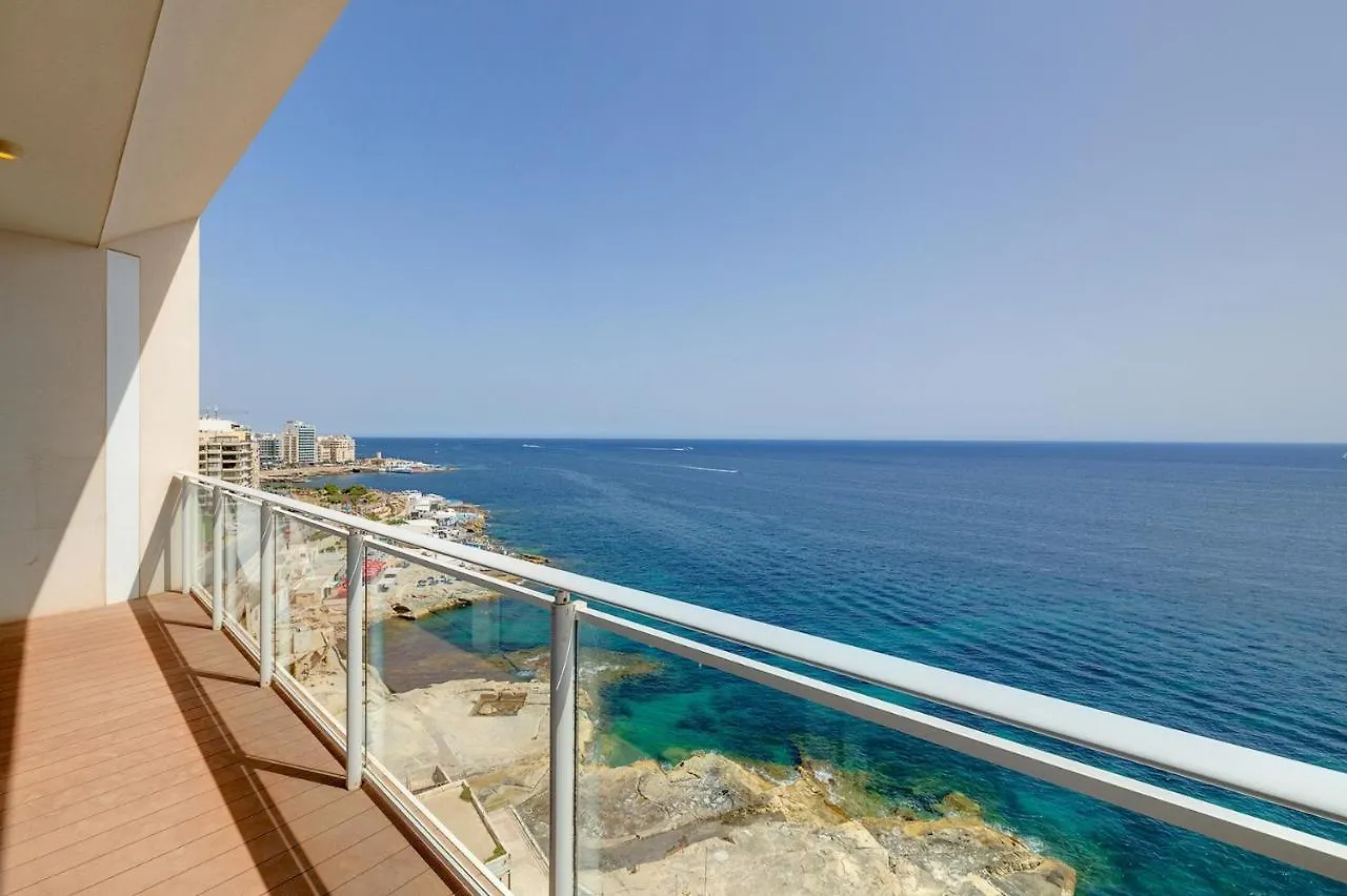 Super Luxury Apartment In Tigne Point, Amazing Sea Views Sliema